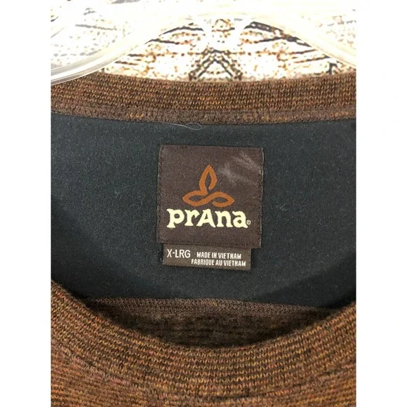 Prana Wool-Blend Crew Sweater - Picture 5 of 7